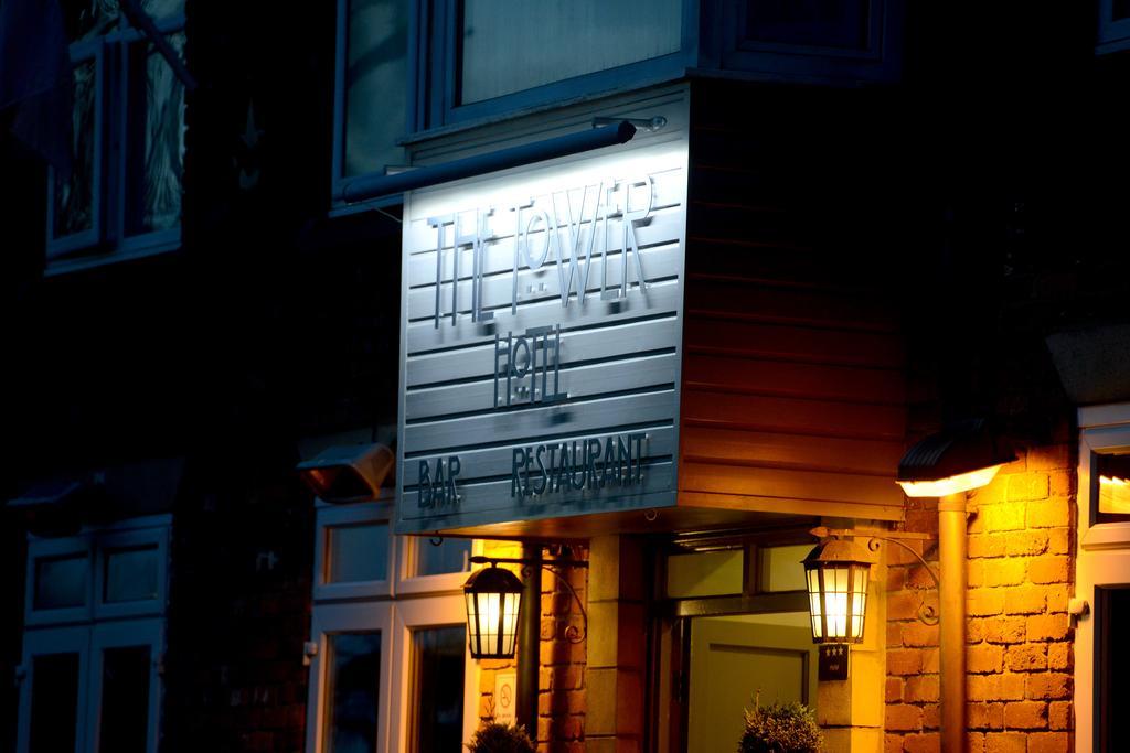 Tower Hotel Lincoln Kültér fotó